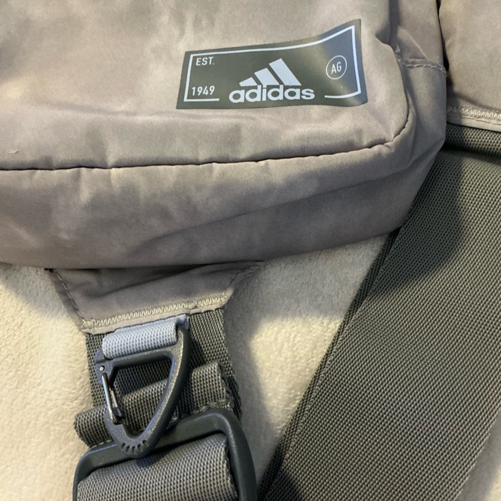 Adidas Gray Backpack - Picture 2 of 8